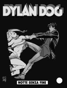 Copertina di Dylan Dog n. 104