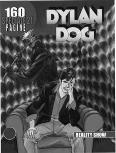 Copertina di Dylan Dog Speciale n. 21
