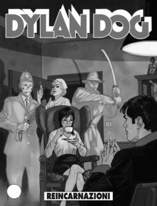 Copertina di Dylan Dog n. 265