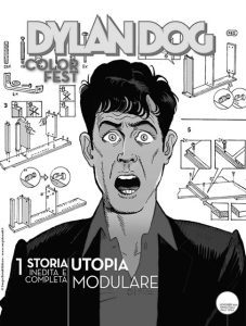 Copertina di Dylan Dog Color Fest n. 43