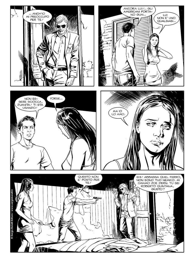 Dampyr n.257 Messico e sangue