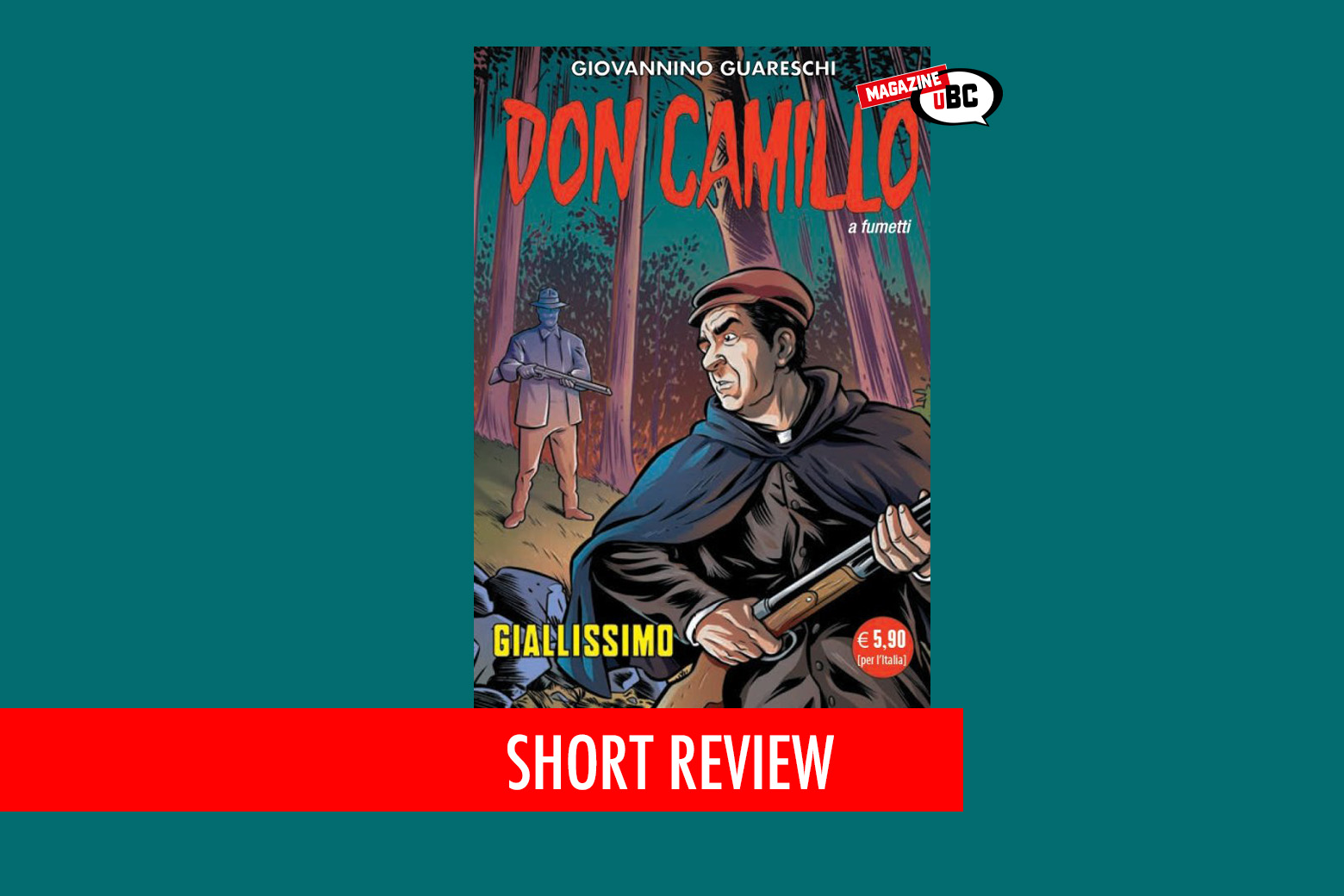 Don Camillo a Fumetti Giallissimo