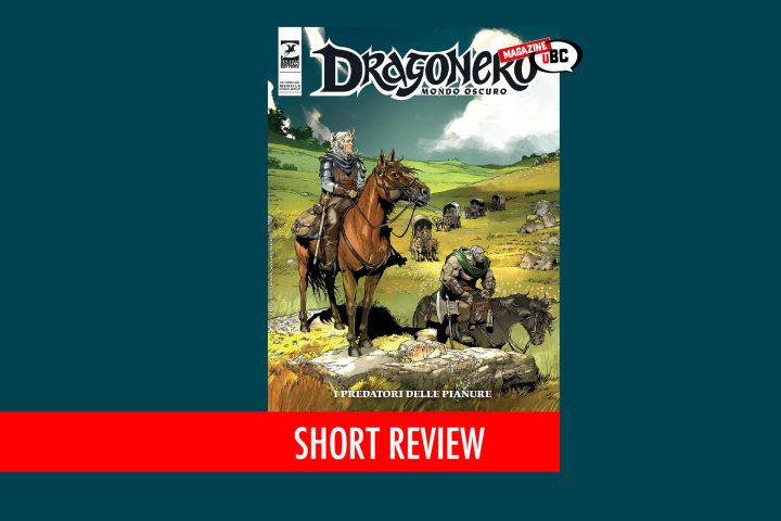 Dragonero Mondo Oscuro n.14