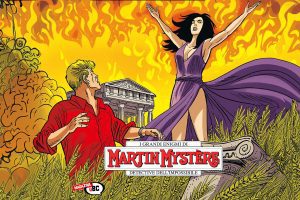 Martin Mystere n.412 413 cover