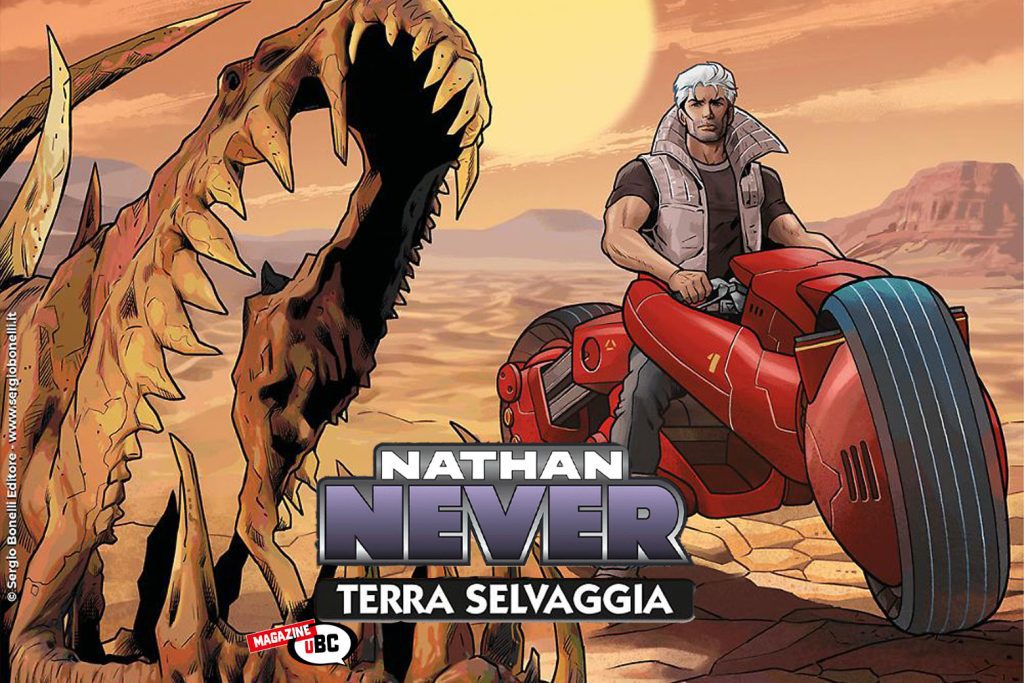 Nathan Never n.397 bis