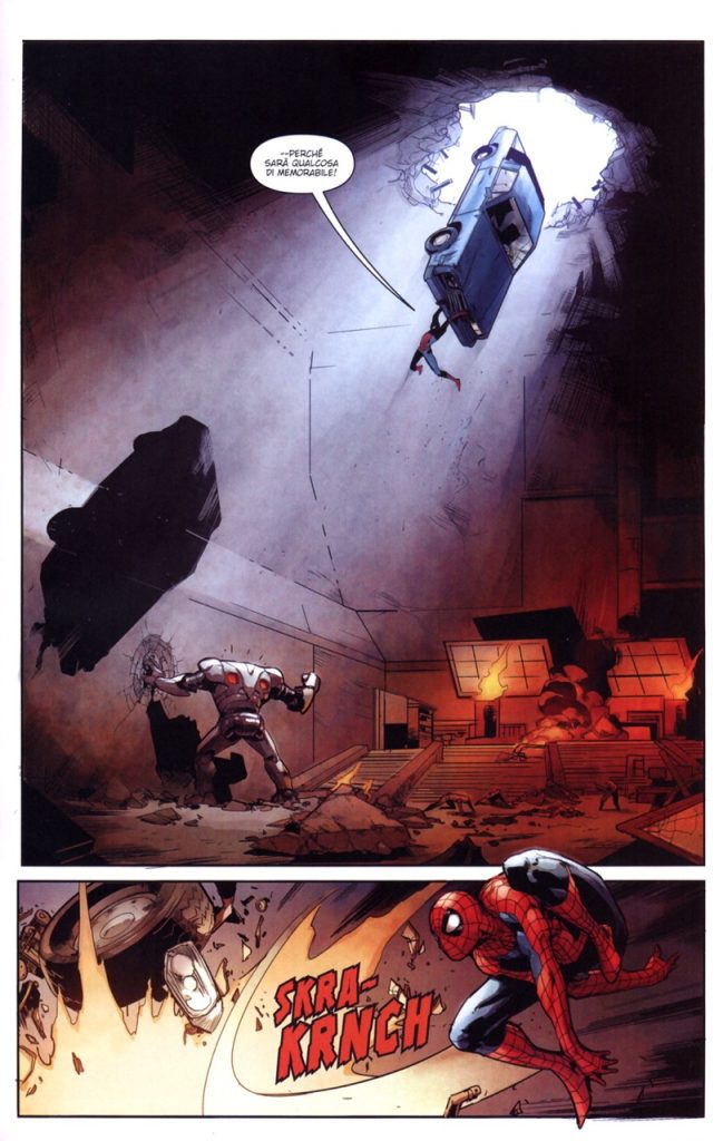 Peter Parker The Spectacular Spider Man 300 Grande