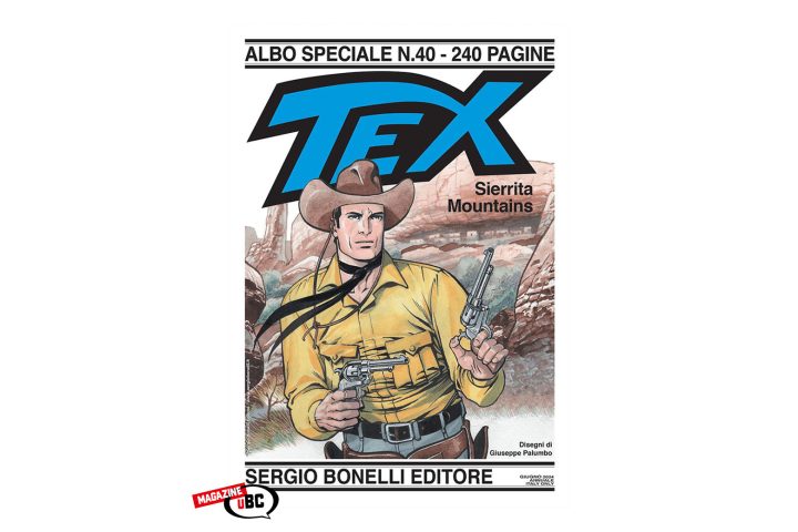 Recensione Speciale Tex n.40 Sierrita Mountains