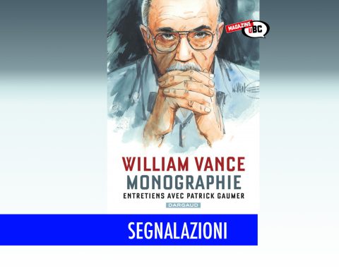William Vance. Monographie di Patrick Gaumer
