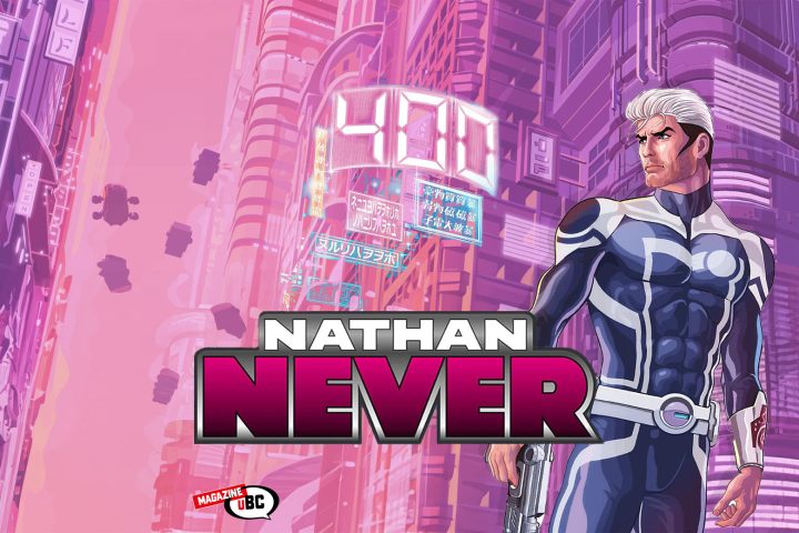 La fantascienza di Nathan Never