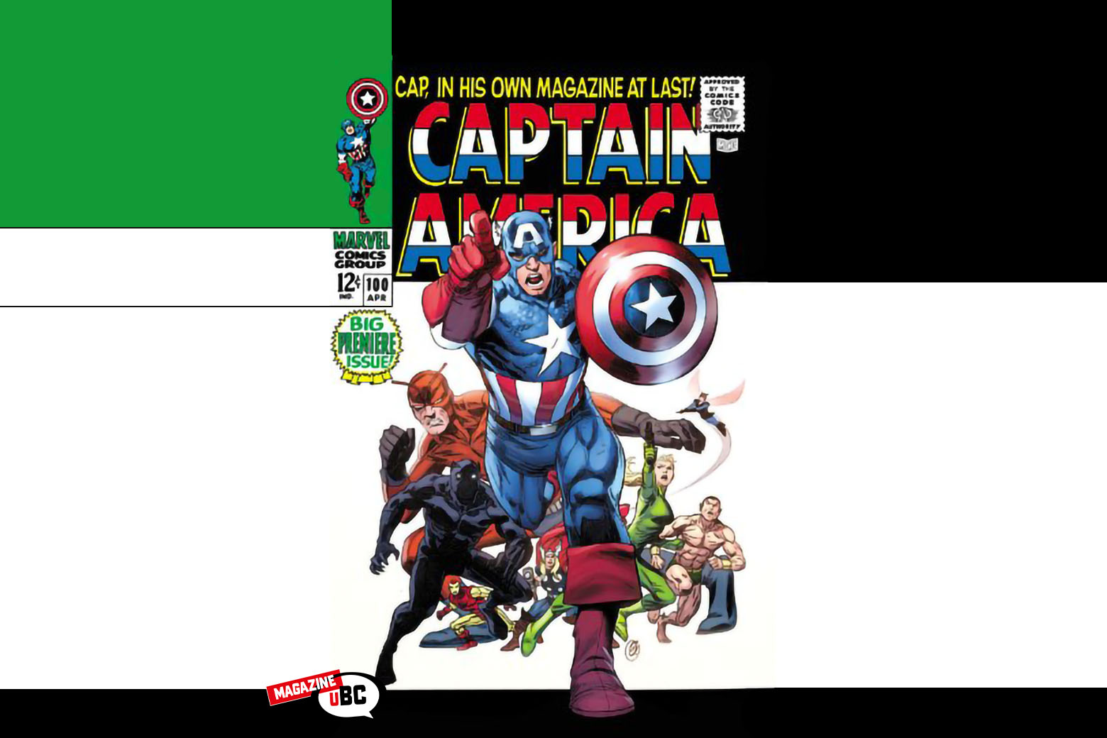 Capitan America gli anni 60. Parte III