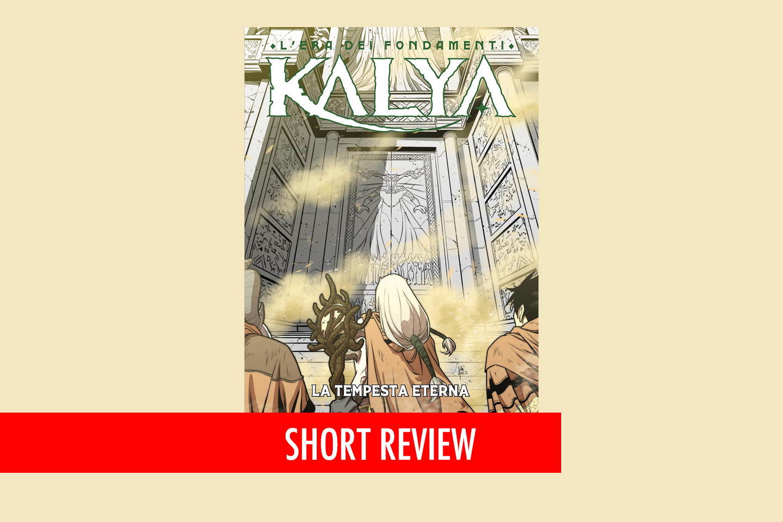 Kalya n.24 La tempesta eterna