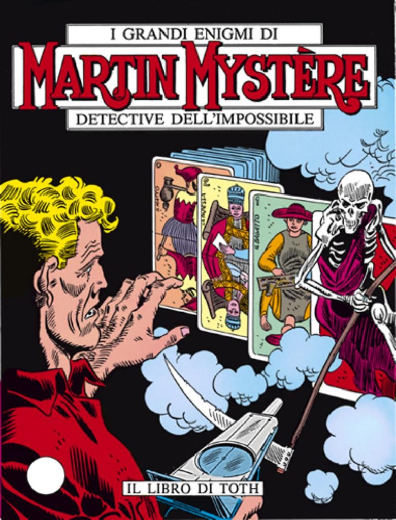 Martin Mystere Il libro di Toth