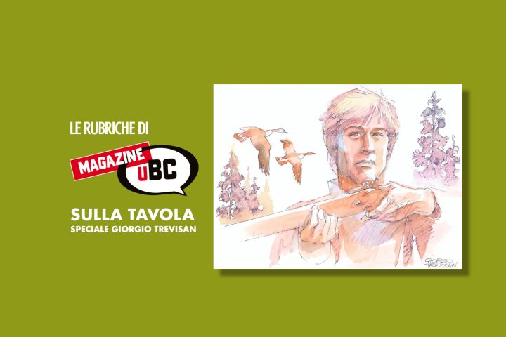 Sull tavola speciale Giorgio Trevisan