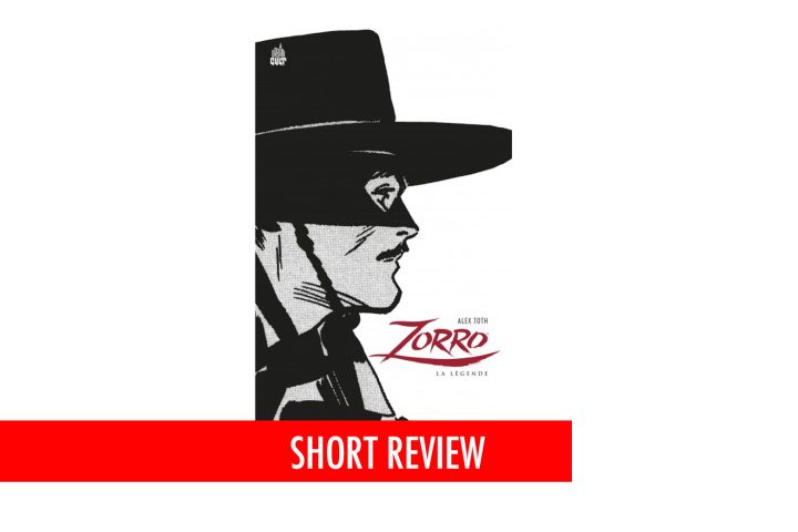 Zorro di Alex Toth