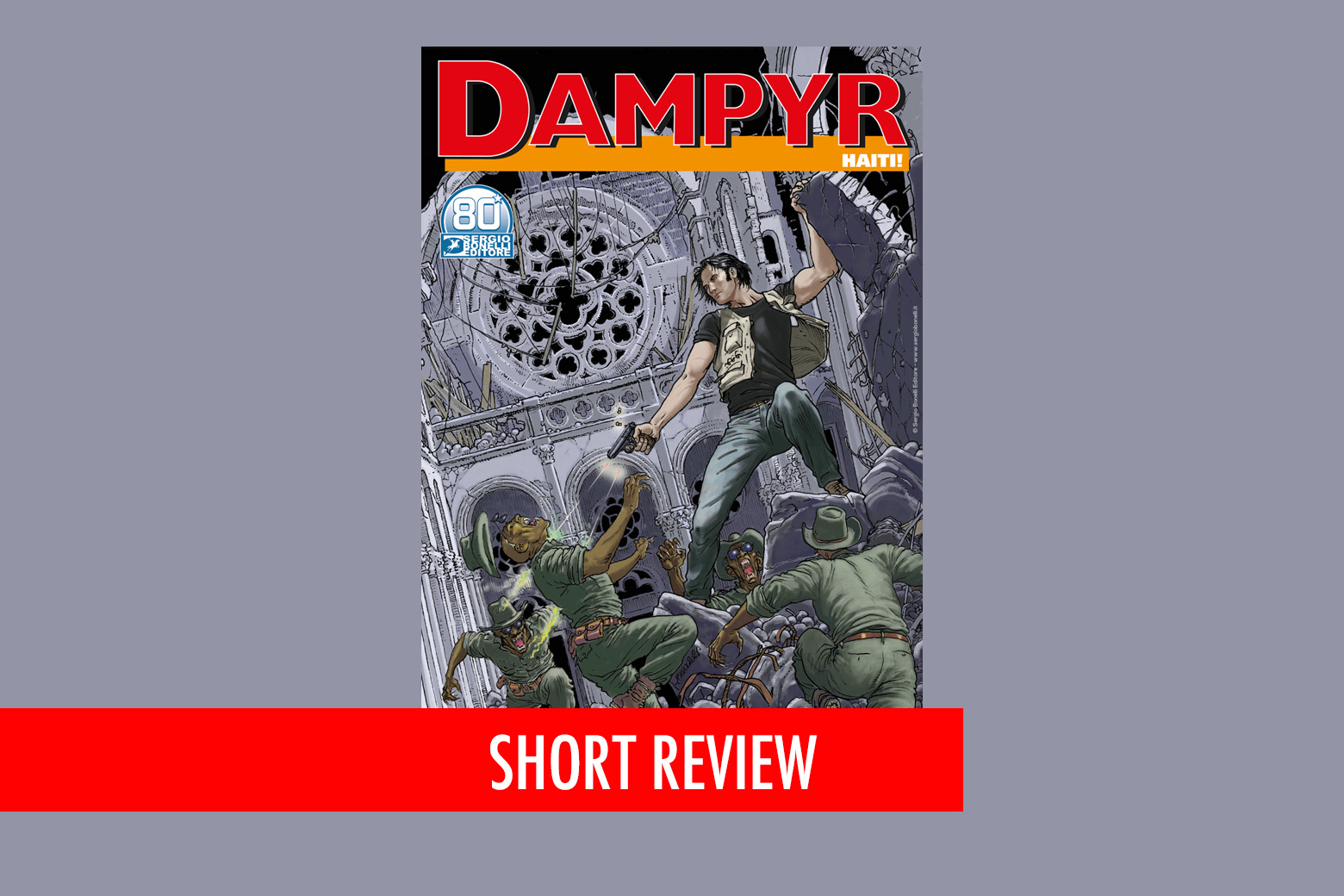 Dampyr n.255 Haiti