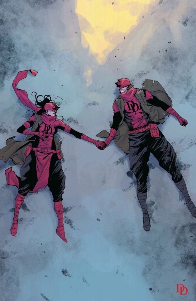 Daredevil La saga del pugno rosso A
