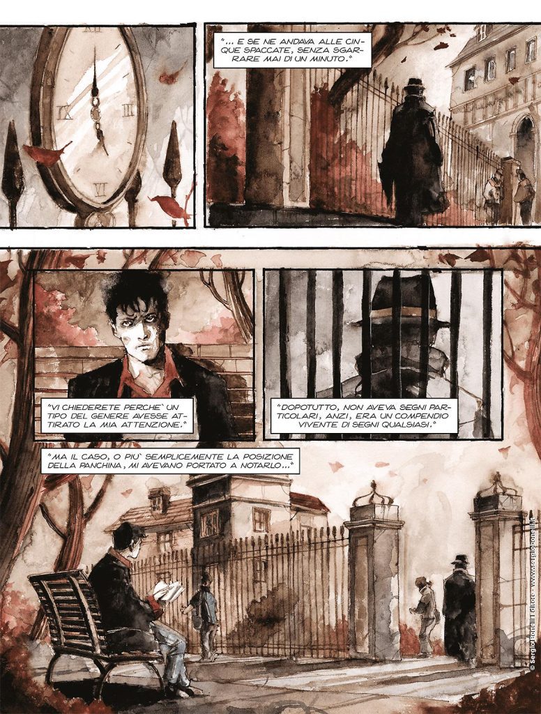 Dylan Dog Color Fest n.51 Strade perdute Luomo della folla