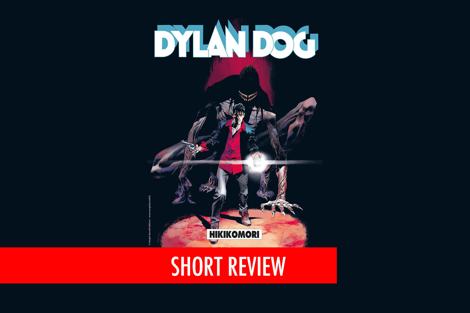 Dylan Dog n.459 Hikikomori