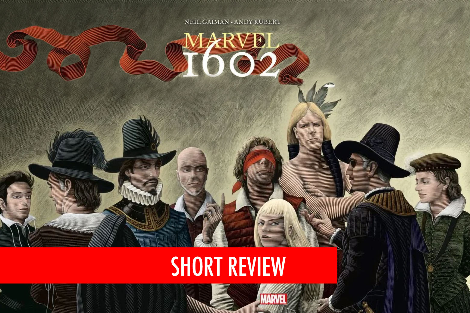Marvel 1602 Neil Gaiman