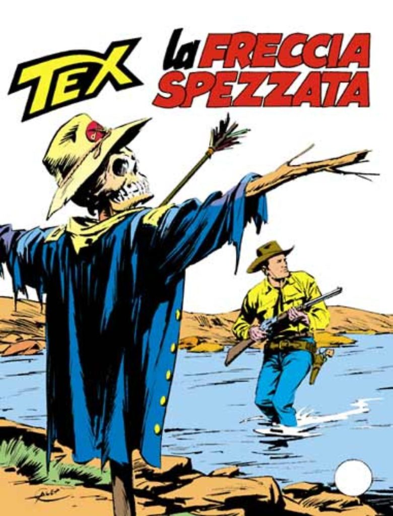 la freccia spezzata