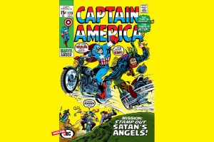 Capitan America gli anni 70. Parte I. 19701971