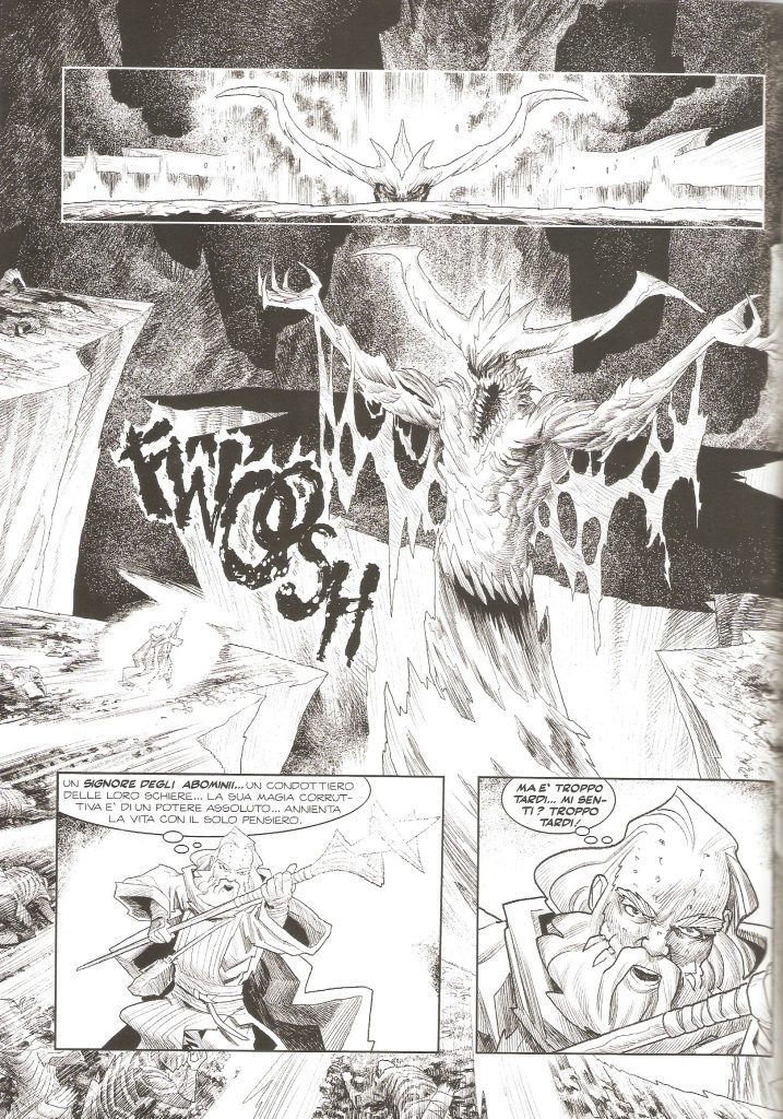 Dragonero Alben Gli eroi