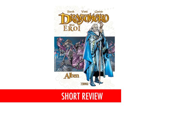 Dragonero Gli Eroi Alben