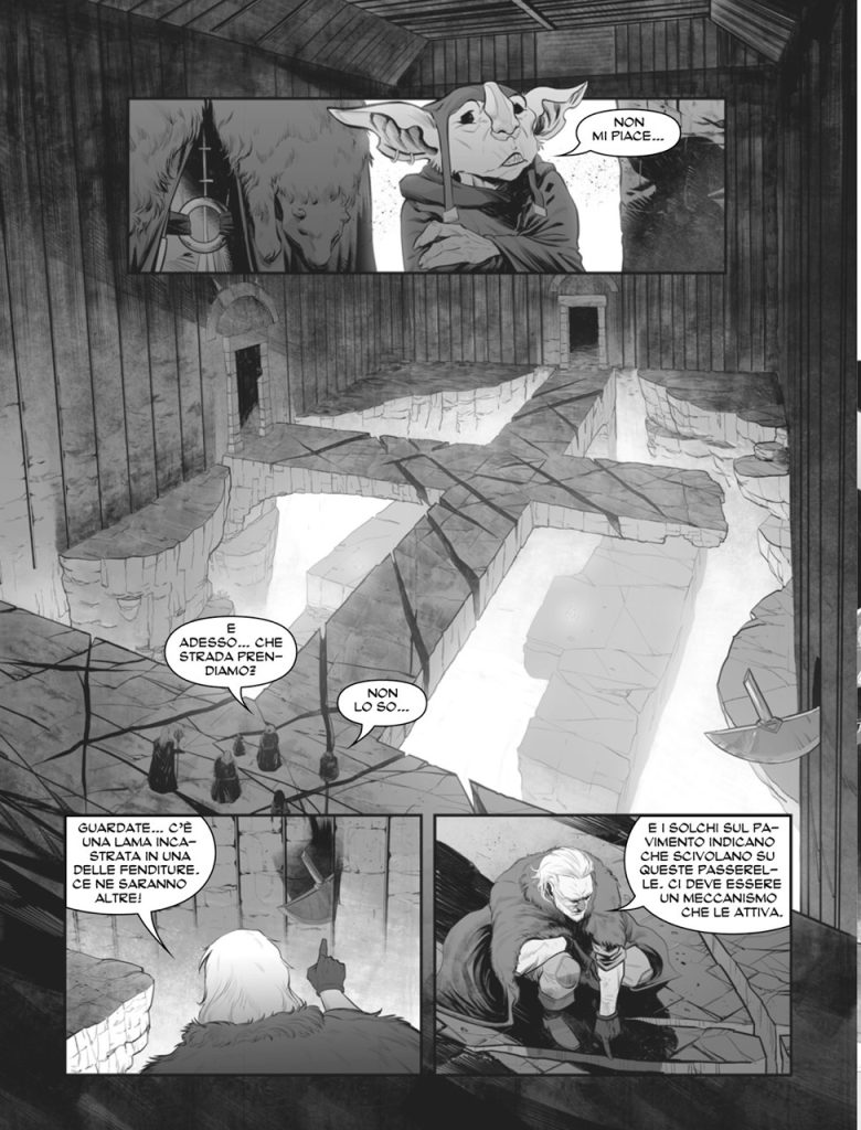 Kalya n.9 Nel regno dei Gjaldest pg.26