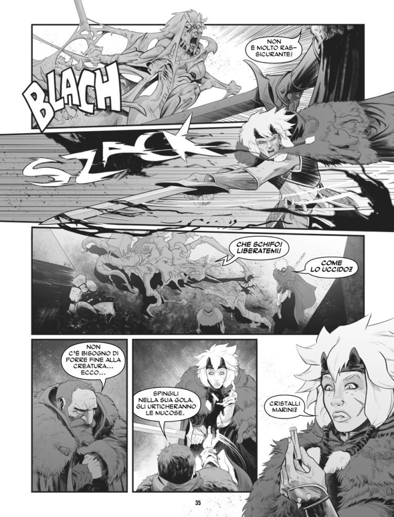 Kalya n.9 Nel regno dei Gjaldest pg.35