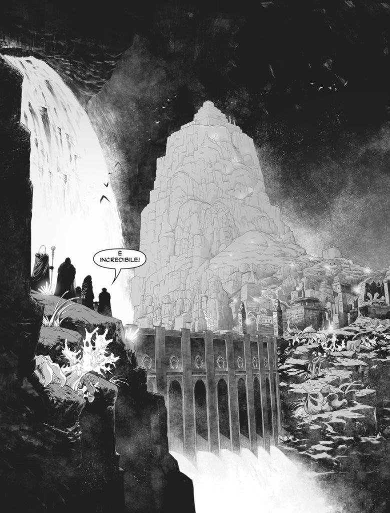 Kalya n.9 Nel regno dei Gjaldest pg.42