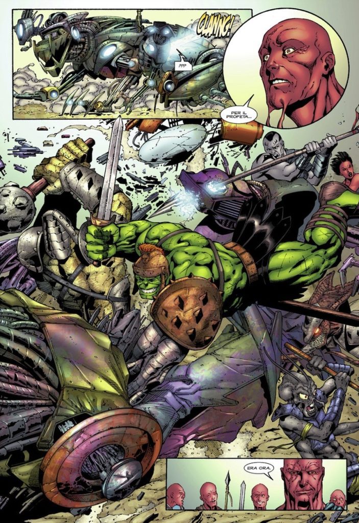 Planet Hulk di Greg Pak AA