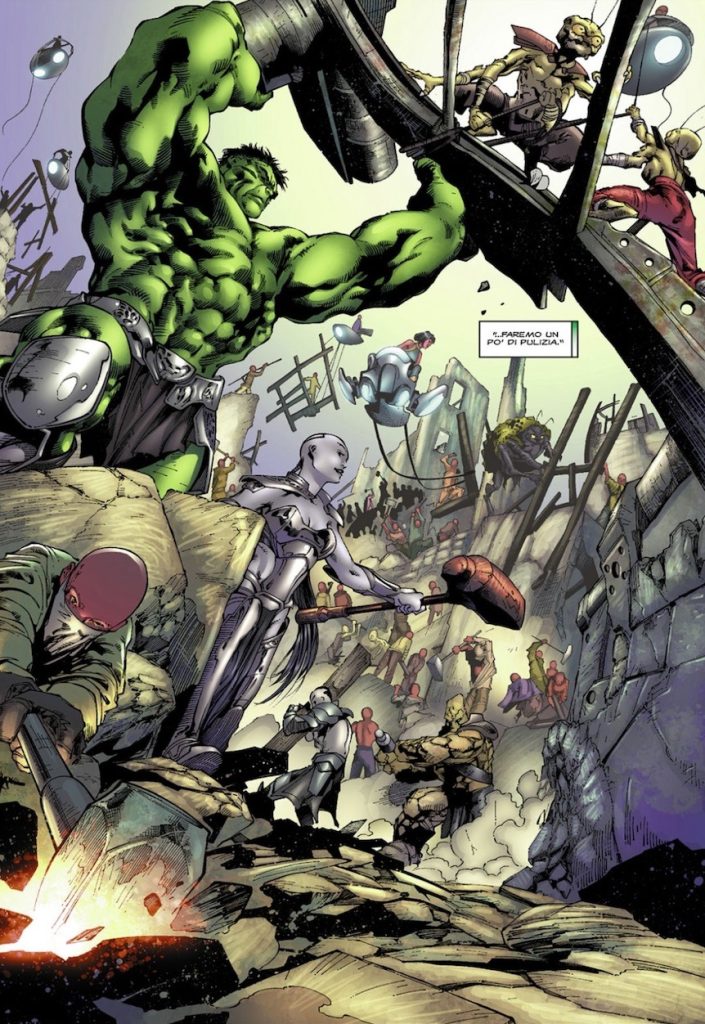 Planet Hulk di Greg Pak B