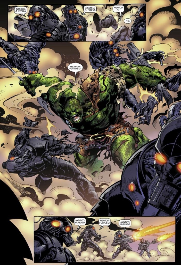 Planet Hulk di Greg Pak C