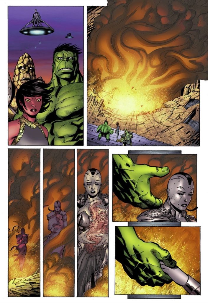 Planet Hulk di Greg Pak D