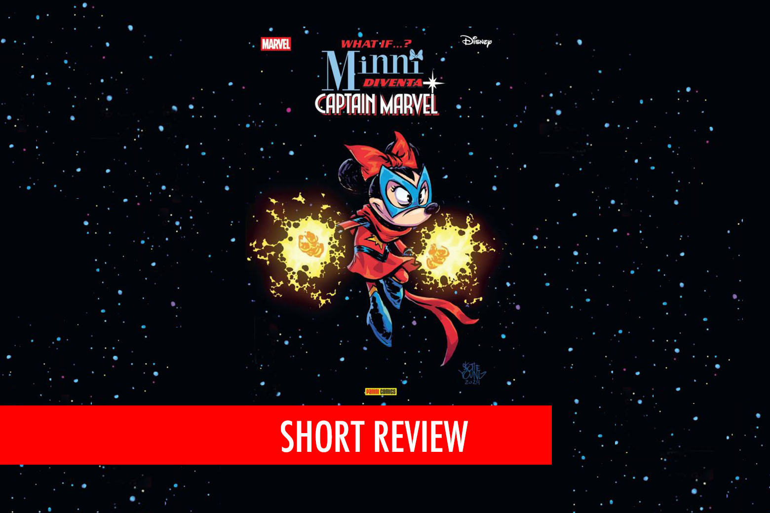 What if…Minni diventa Captain Marvel