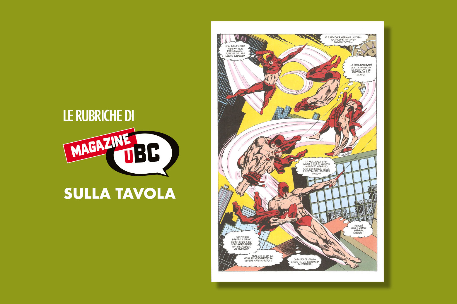 sulla tavola dicembre