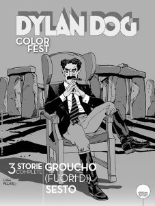 Copertina di Dylan Dog Color Fest n. 50