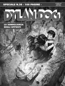 Copertina di Dylan Dog Speciale n. 38