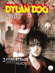 Copertina di Dylan Dog Color Fest n. 51