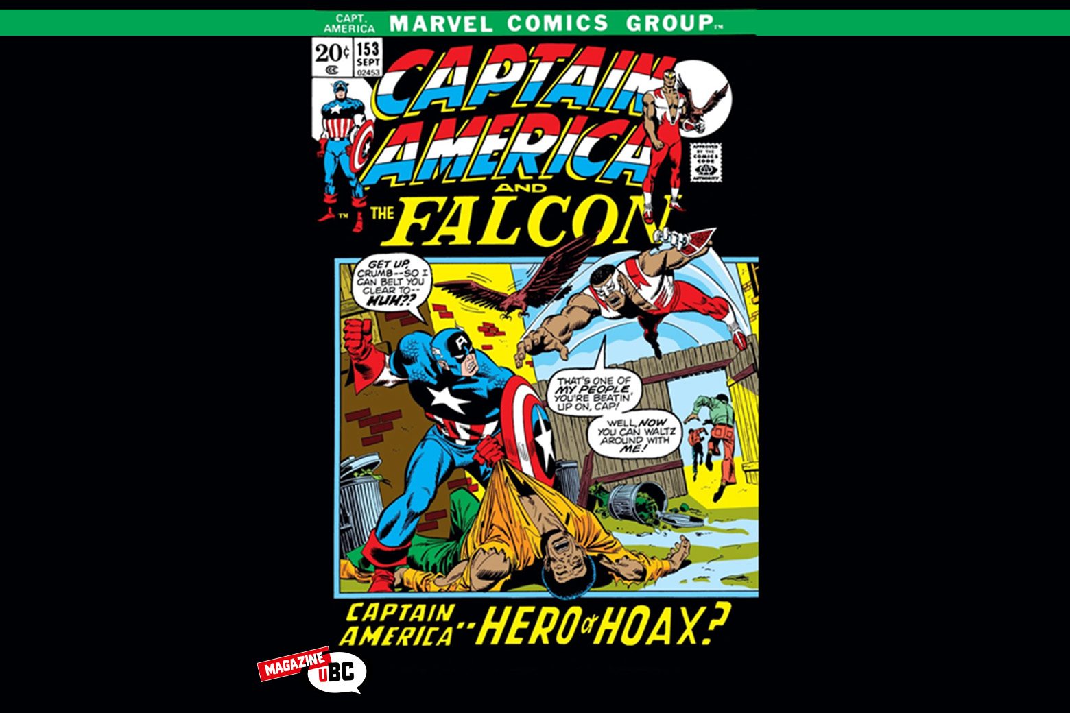 Capitan America gli anni 70. Parte II 19721973