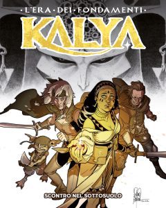 Copertina di Kalya n. 2
