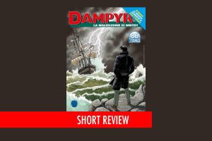 Dampyr n.254 La maledizione di Whitby