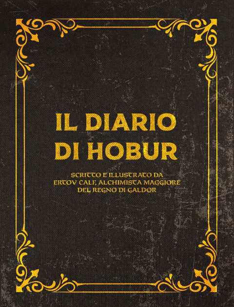 Copertina di Kalya. Il Diario di Hobur