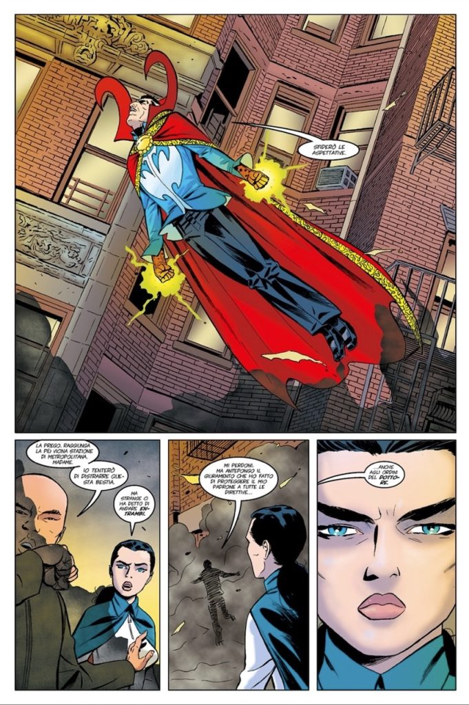 Doctor Strange Il Giuramento di Brian Vaughan e Marcos Martin