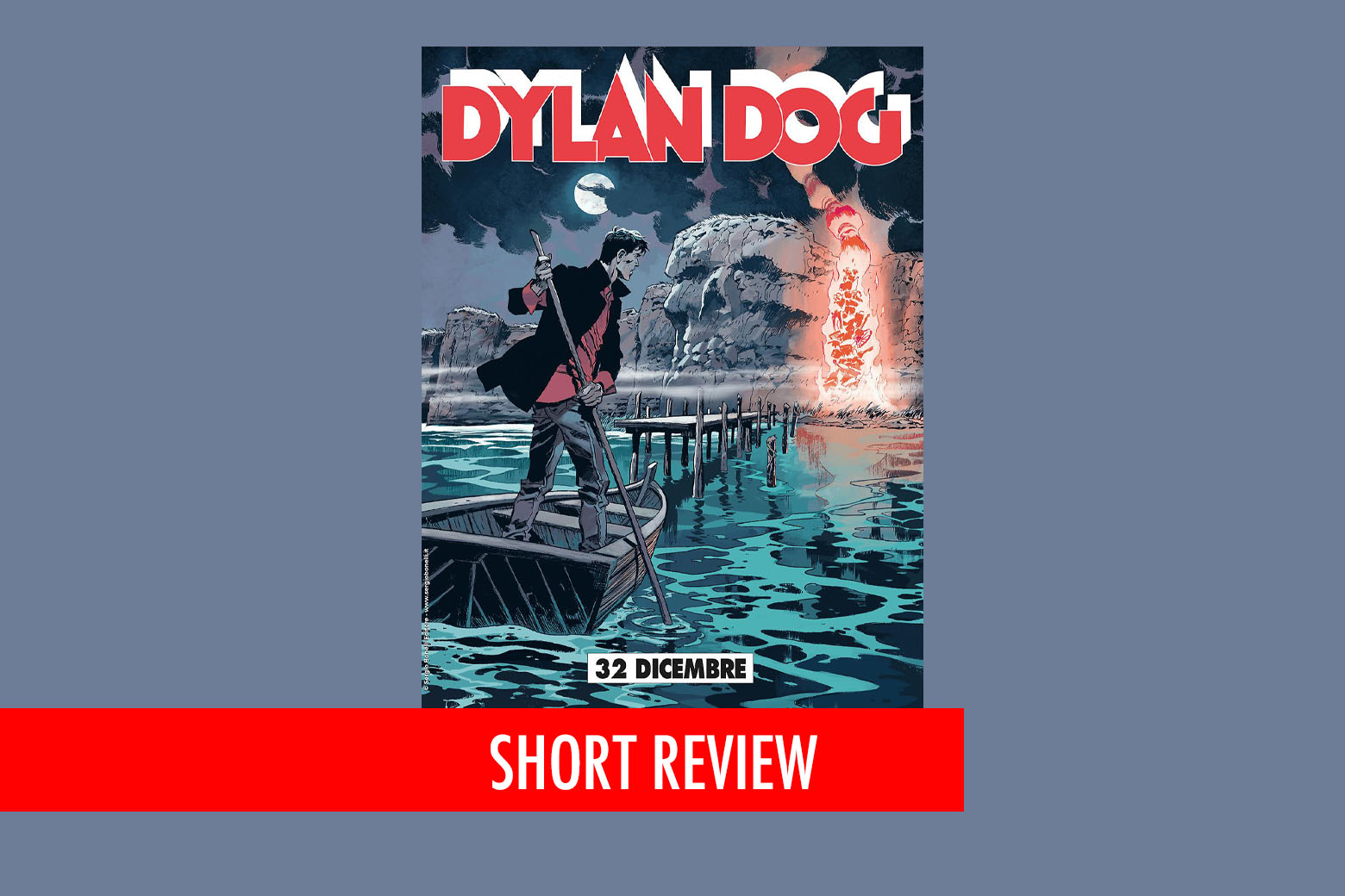 Dylan Dog n.460 32 dicembre