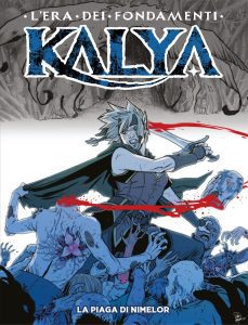 Copertina di Kalya n. 4