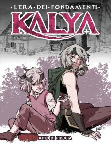 Copertina di Kalya n. 6