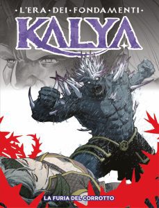 Copertina di Kalya n. 7