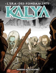 Copertina di Kalya n. 8
