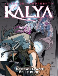 Copertina di Kalya n. 25